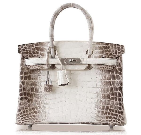 Birk*n Ash Croc-Embossed Classic Luxe Tote Bag