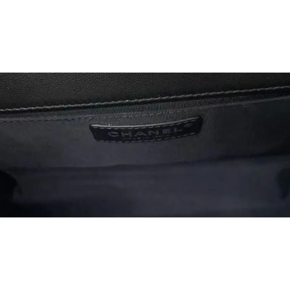 CHAN*L Small Boy Bag