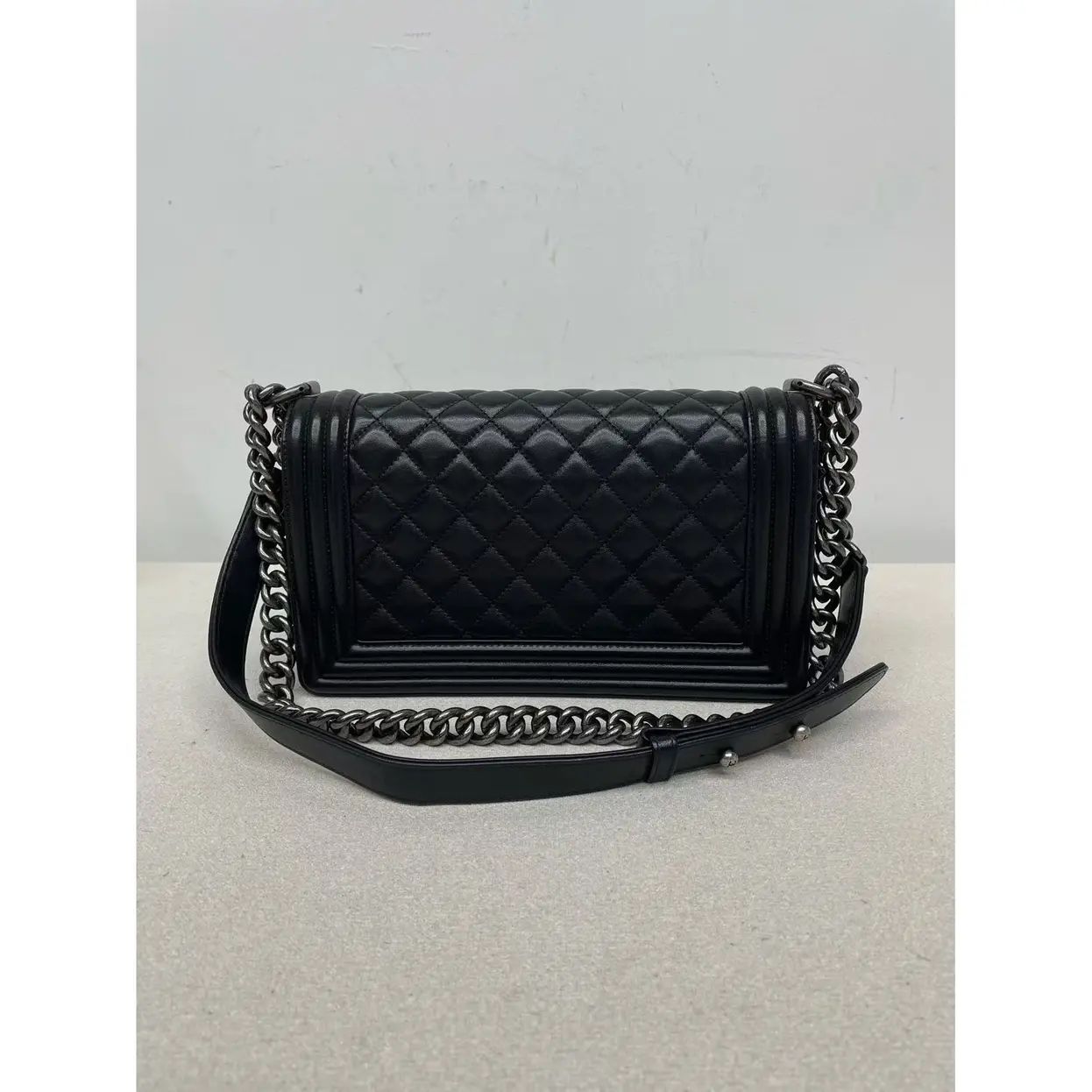 CHAN*L Small Boy Bag