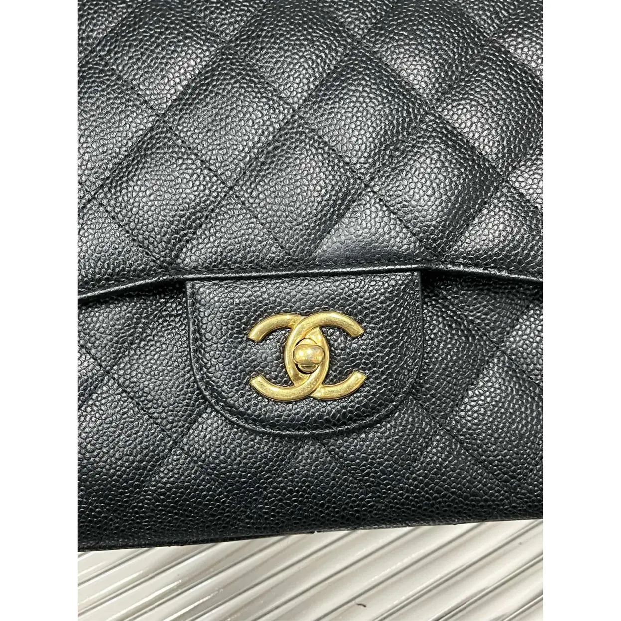 CHAN*L Jumbo Classic Flap Shoulder Bag – Timeless Quilted Elegance
