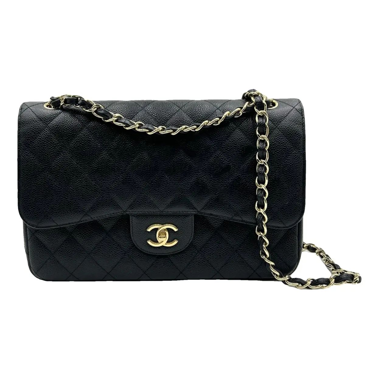 CHAN*L Jumbo Classic Flap Shoulder Bag – Timeless Quilted Elegance