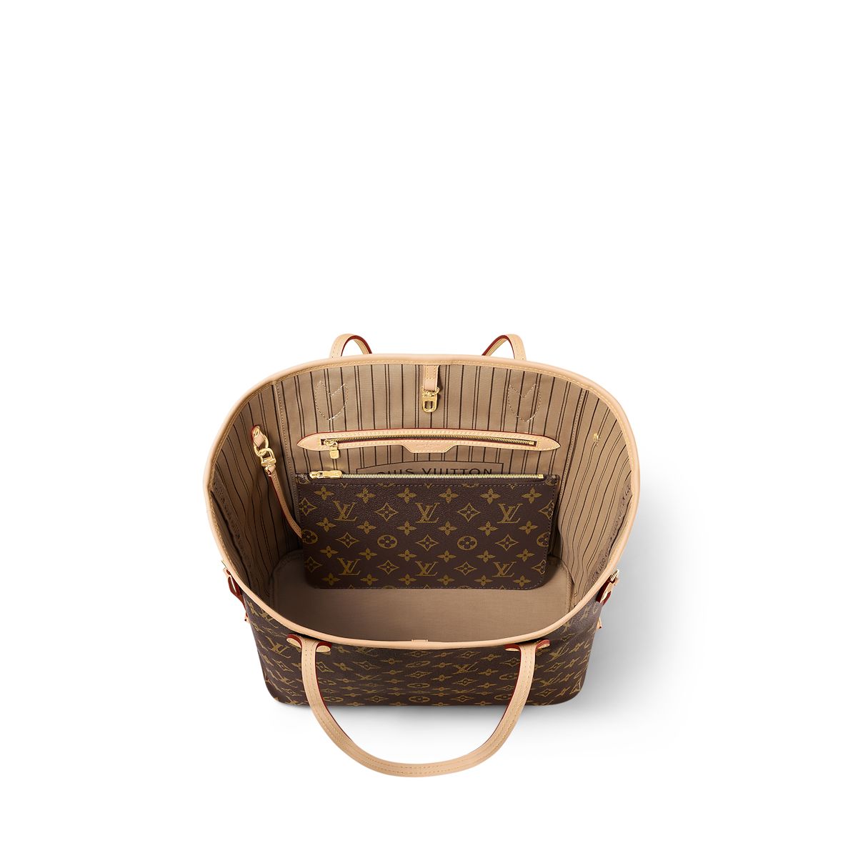 Lou*s Vuitton Neverfull MM Handbag