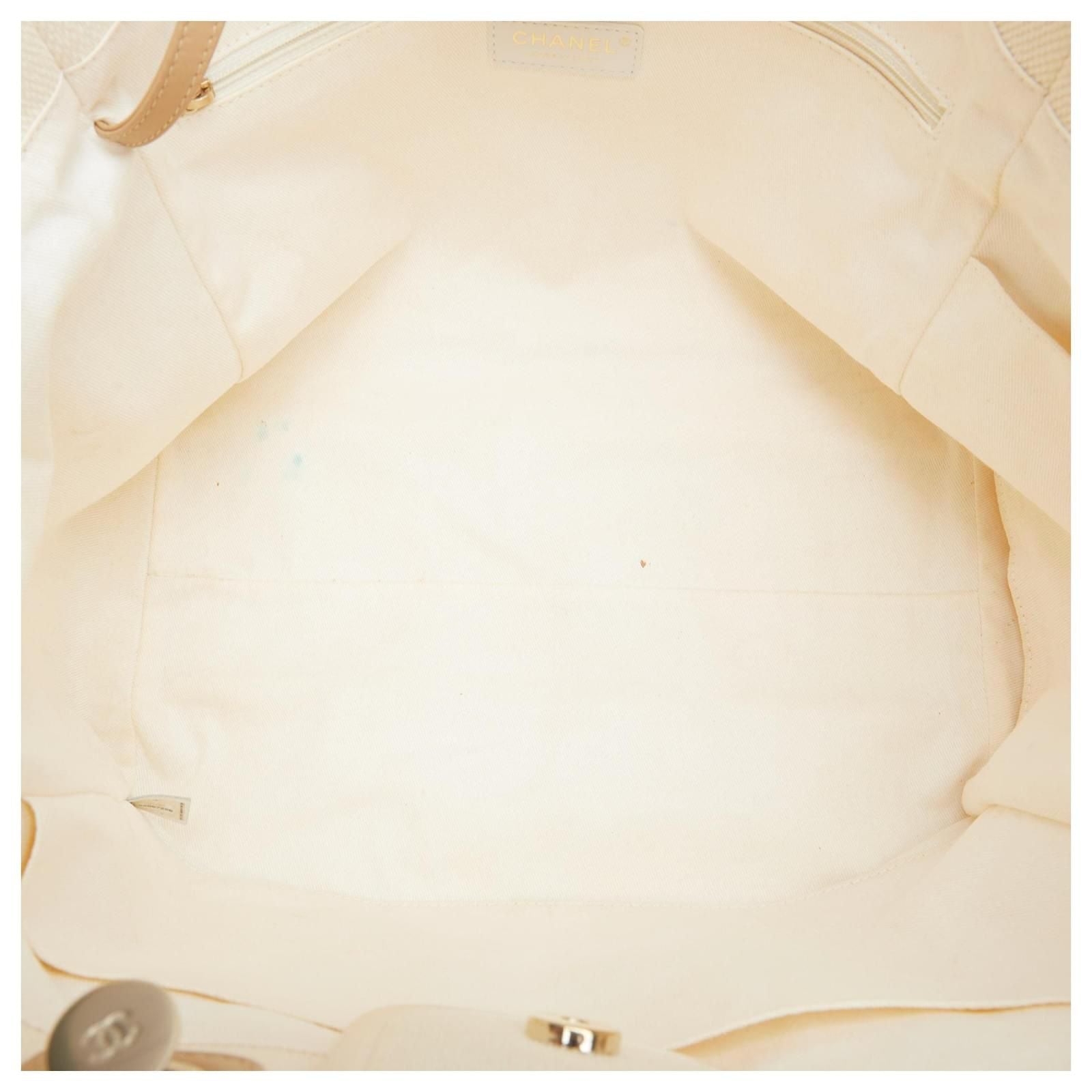 CHANE* Deauville Tote Bag