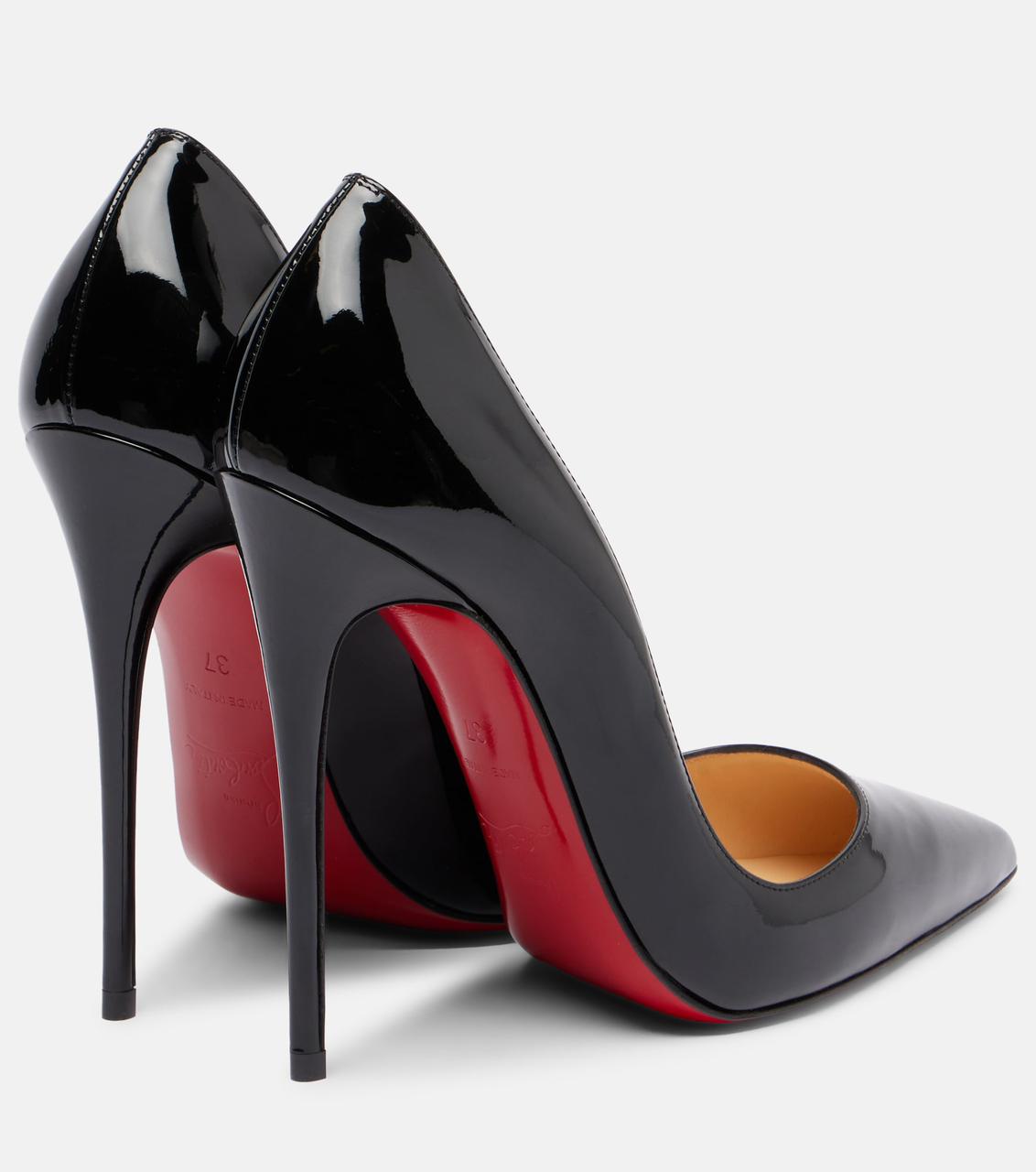 Christia* Loubouti* So Kate 120 Patent Leather Pumps