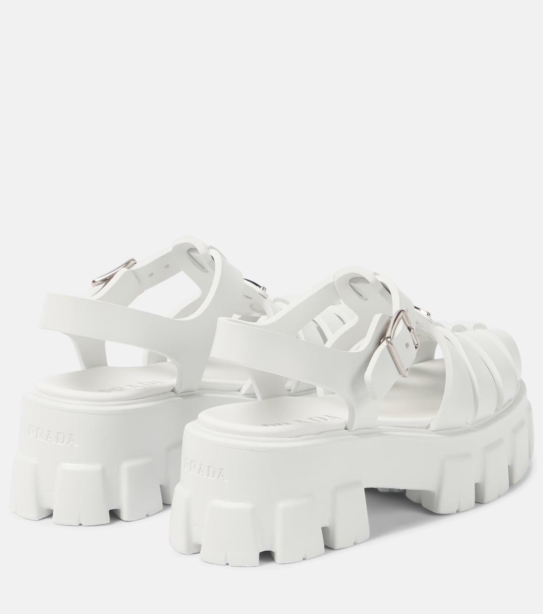 Pr*d* Monolith Rubber Sandals