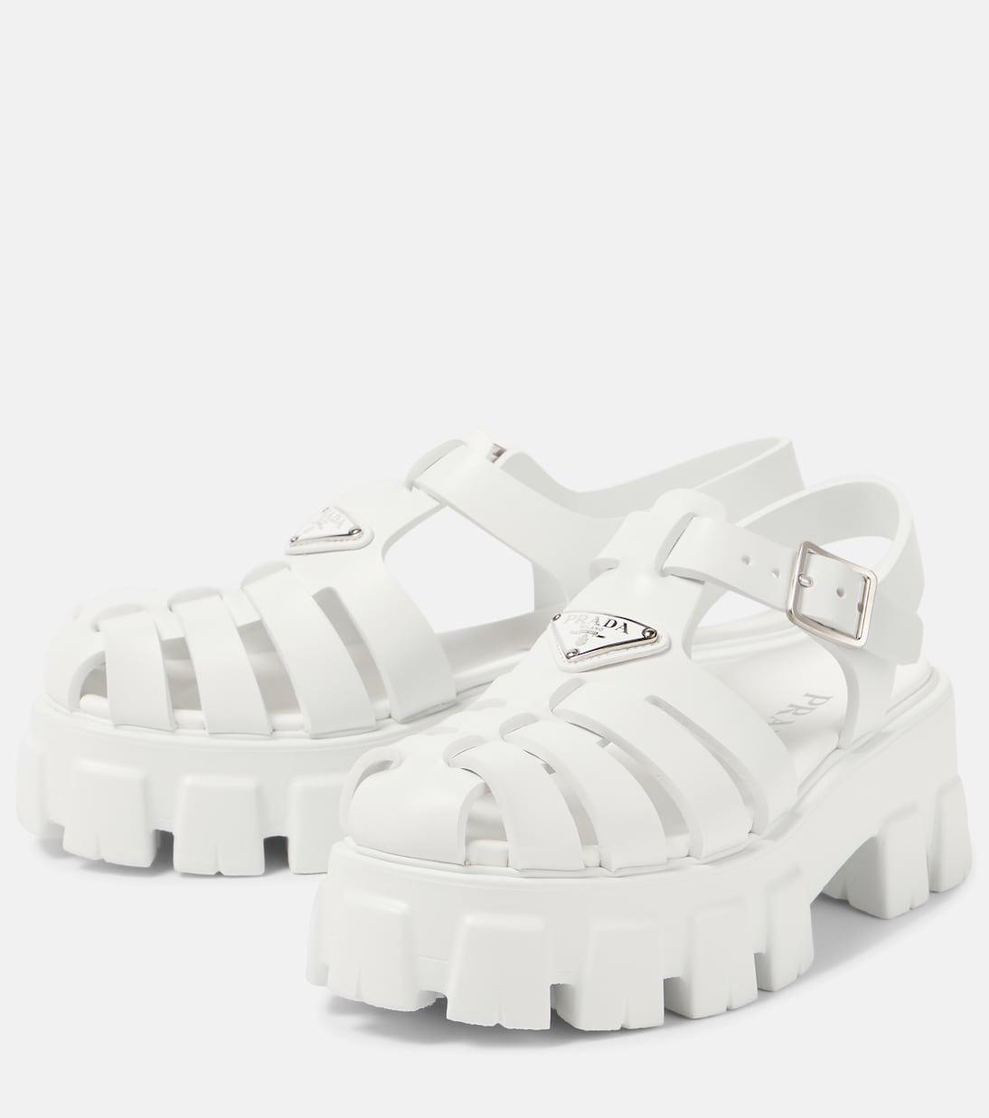 Pr*d* Monolith Rubber Sandals