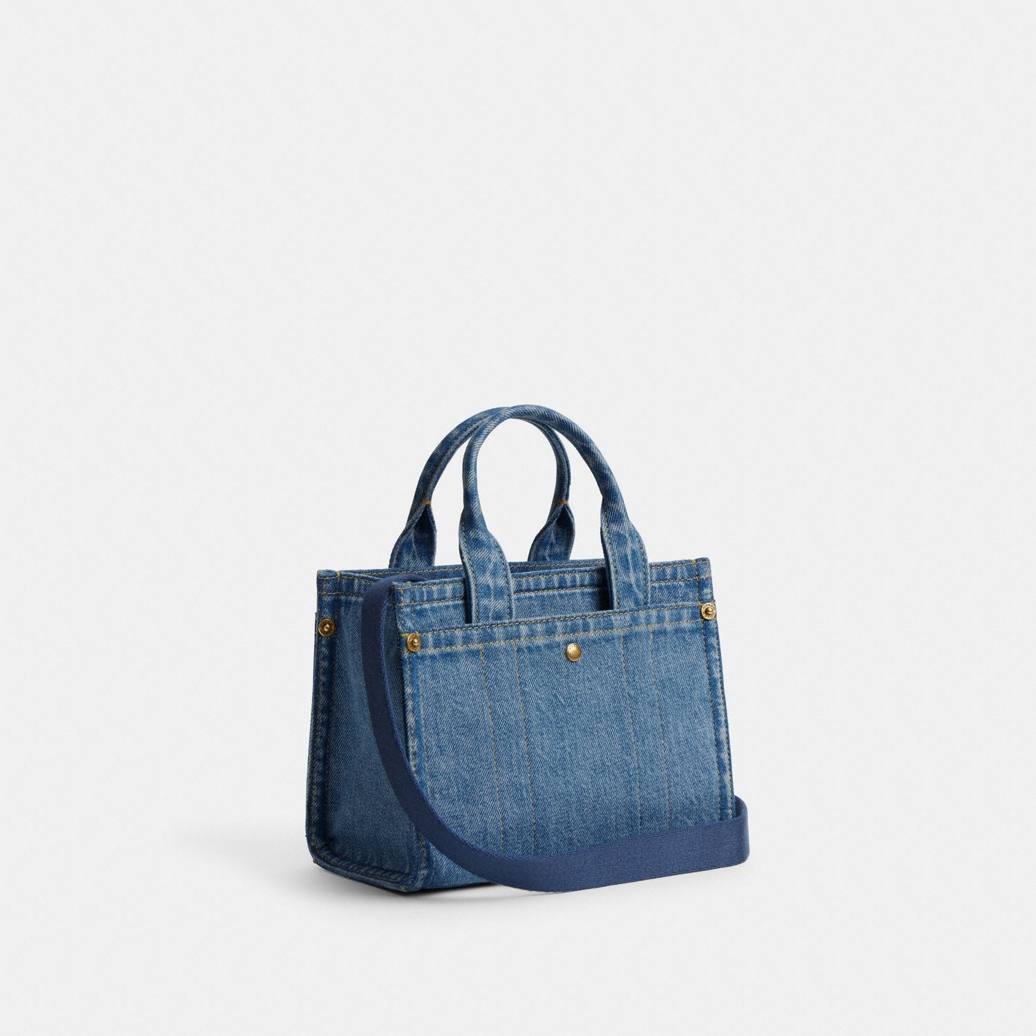 Co*ch Cargo Tote Bag in denim