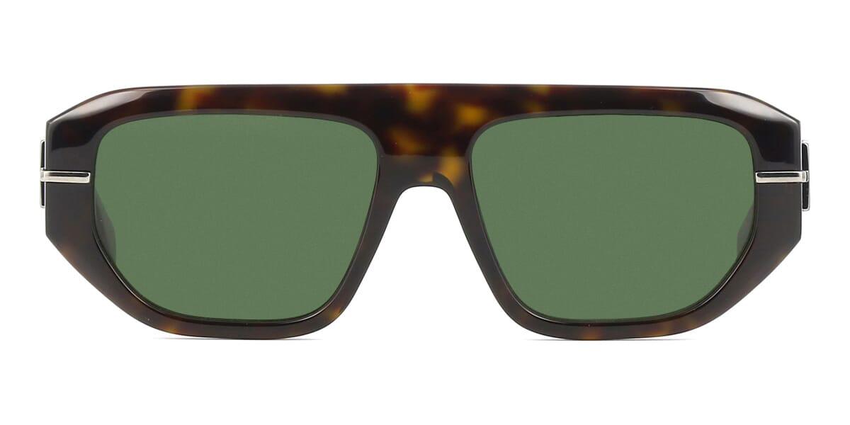 Fendi Unisex Sunglasses — DA/TOR with Green Lenses