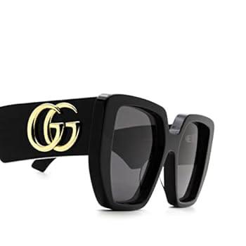 Gu*ci GG0956S-003-54 Women’s Sunglasses — Black (003)