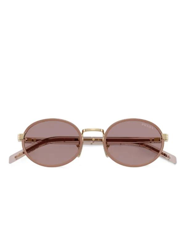 Round-Frame Sunglasses