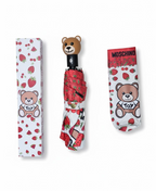 Mosch*no Teddy Bear-Print Umbrella