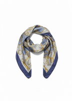 Herm*s “Grand Apparat” Silk Scarf