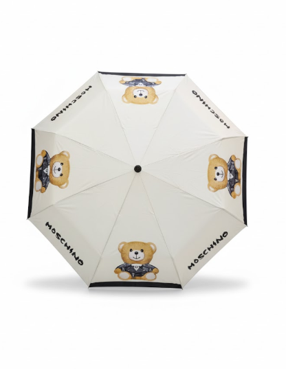 Mosch*no Teddy Bear-print umbrella