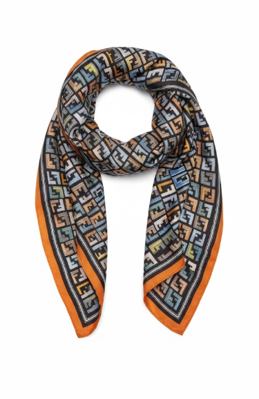 Gu*ci GG Monogram Logo Stole