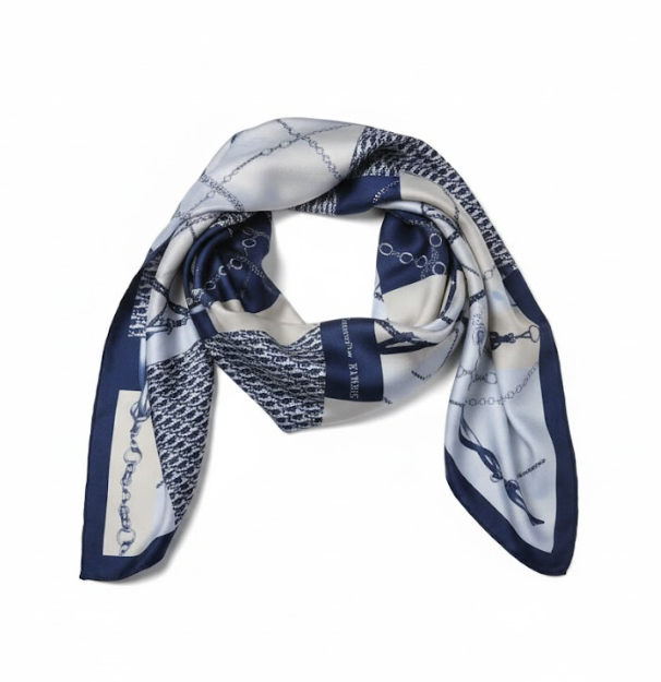 Christian D*or Silk Scarf