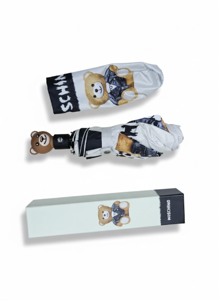Mosch*no Teddy Bear-print umbrella