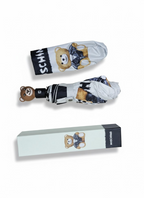 Mosch*no Teddy Bear-print umbrella