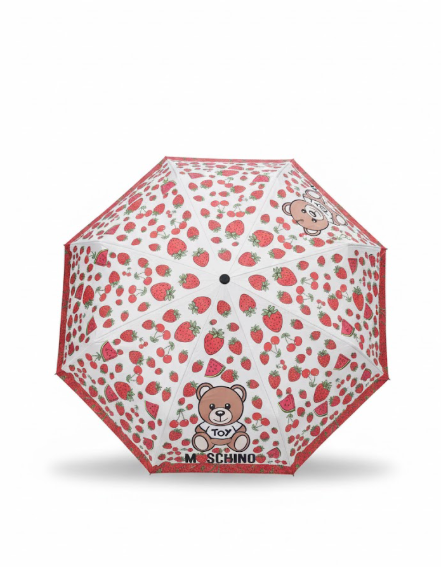 Mosch*no Teddy Bear-Print Umbrella