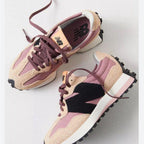 New Ba*ance 327 Sneaker in Rose/Pink & Black