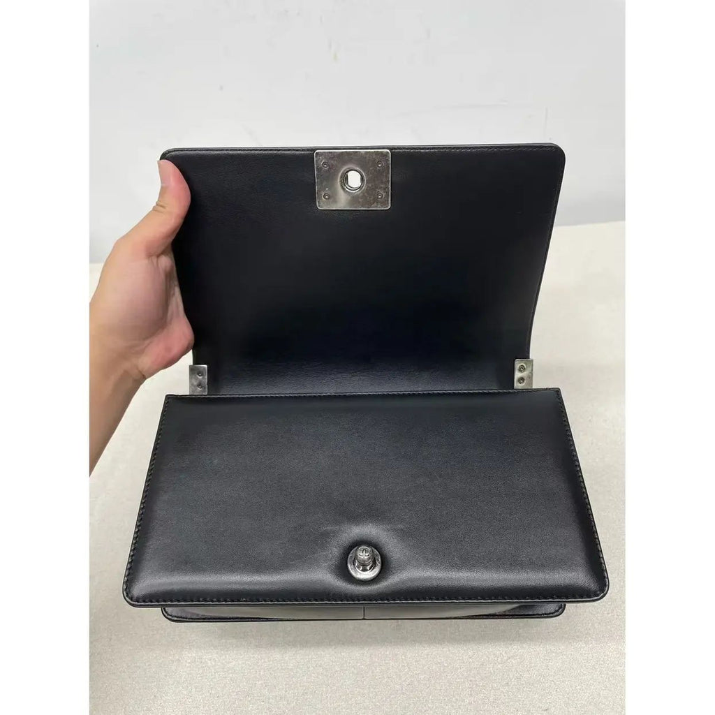 CHAN*L Small Boy Bag