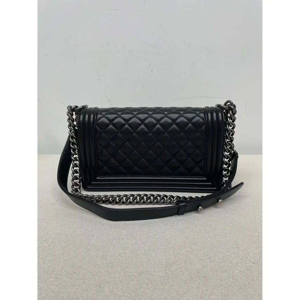 CHAN*L Small Boy Bag