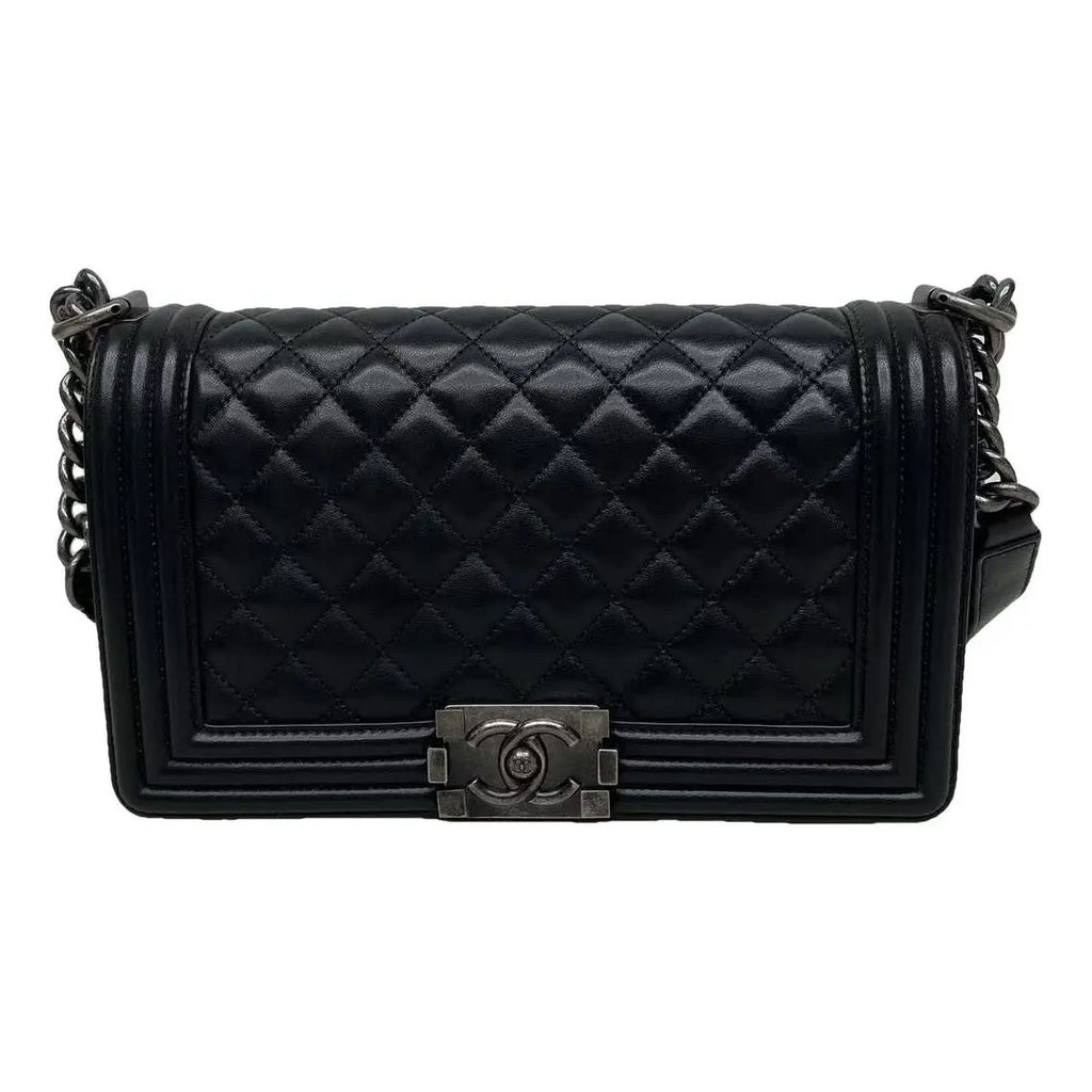 CHAN*L Small Boy Bag