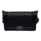 CHAN*L Small Boy Bag