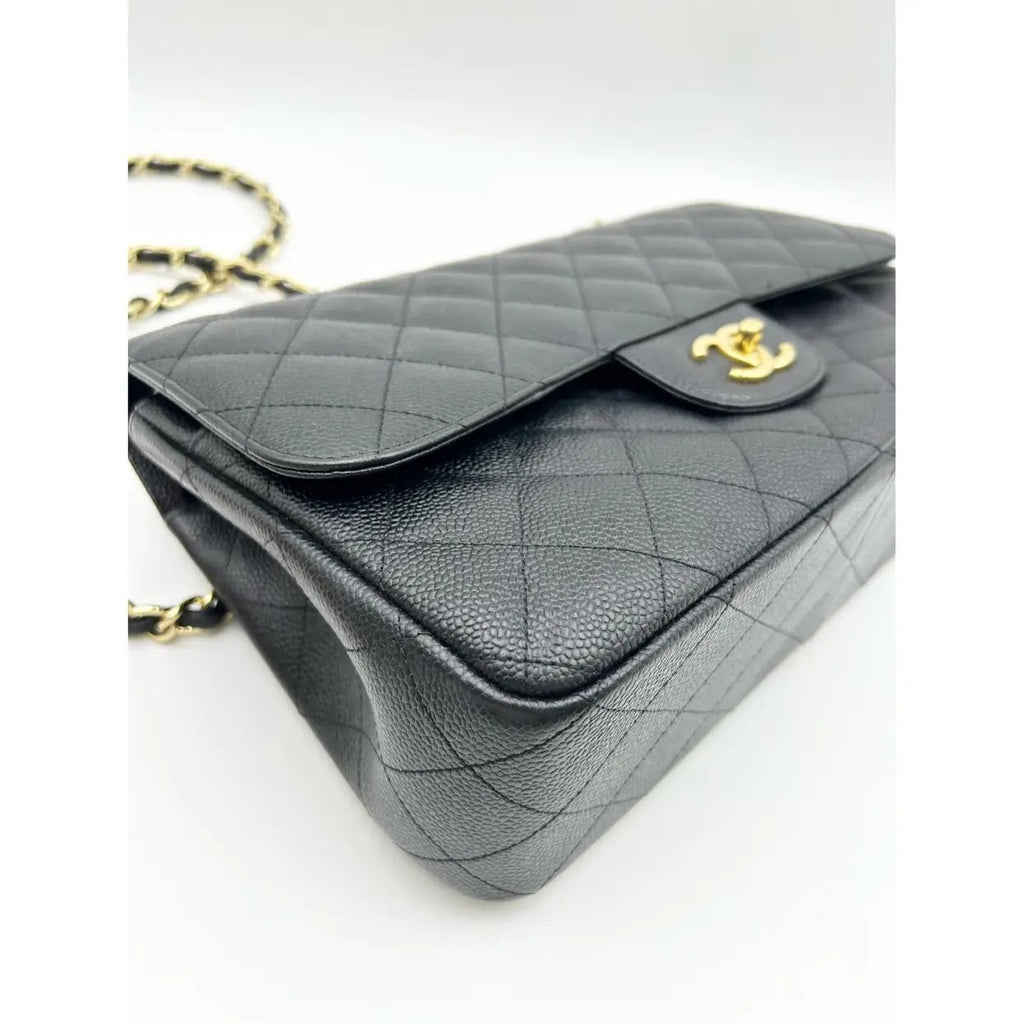 CHAN*L Jumbo Classic Flap Shoulder Bag – Timeless Quilted Elegance