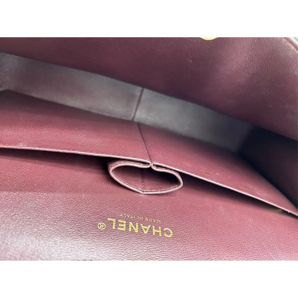 CHAN*L Jumbo Classic Flap Shoulder Bag – Timeless Quilted Elegance