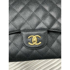 CHAN*L Jumbo Classic Flap Shoulder Bag – Timeless Quilted Elegance