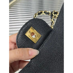 CHAN*L Jumbo Classic Flap Shoulder Bag – Timeless Quilted Elegance