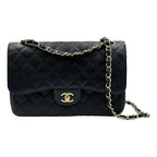 CHAN*L Jumbo Classic Flap Shoulder Bag – Timeless Quilted Elegance