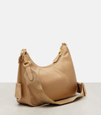 Prad* Re-Edition Saffiano Leather Bag – Cameo Beige