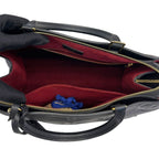 Loui* Vuitton Grand Palais MM Handbag – Black Monogram Empreinte Leather