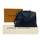 Loui* Vuitton Grand Palais MM Handbag – Black Monogram Empreinte Leather