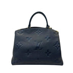 Loui* Vuitton Grand Palais MM Handbag – Black Monogram Empreinte Leather