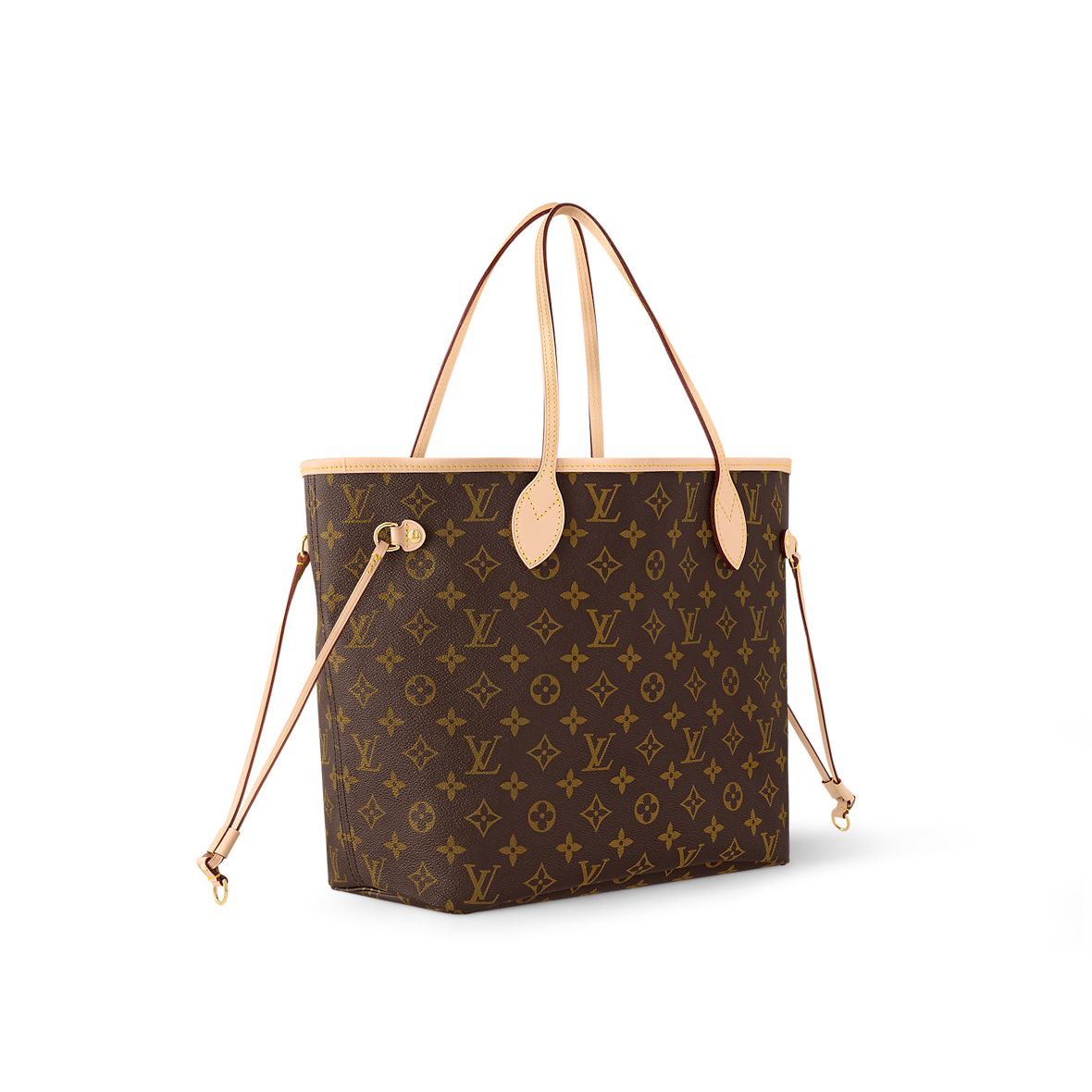 Lou*s Vuitton Neverfull MM Handbag