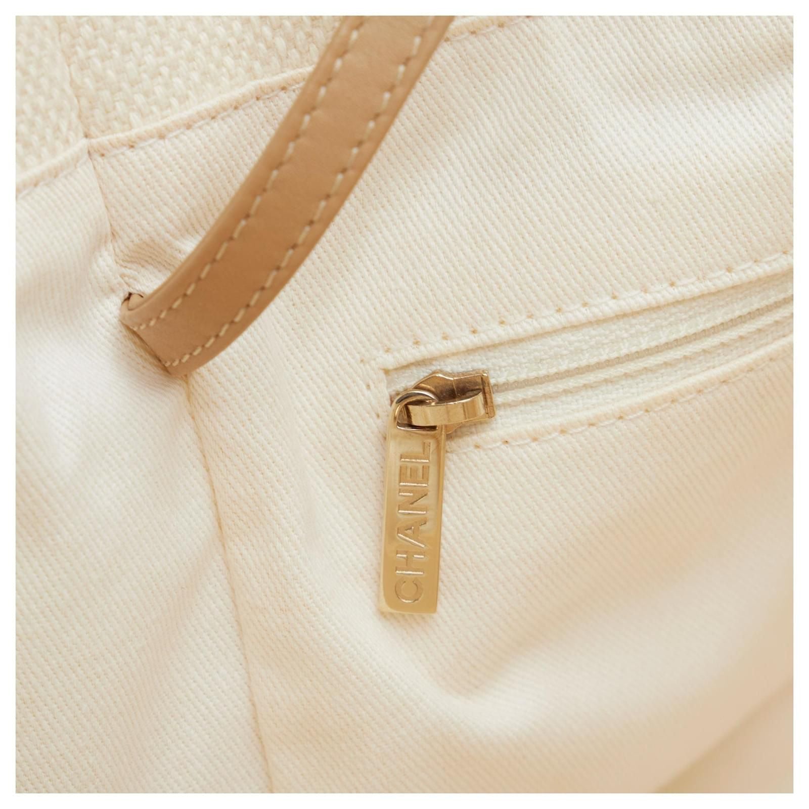 CHANE* Deauville Tote Bag