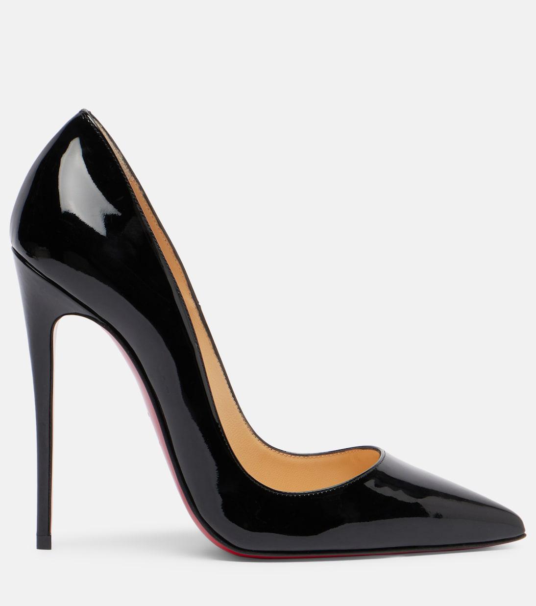 Christia* Loubouti* So Kate 120 Patent Leather Pumps