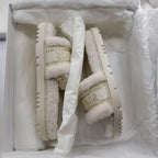 Dway Slide Flat Shearling