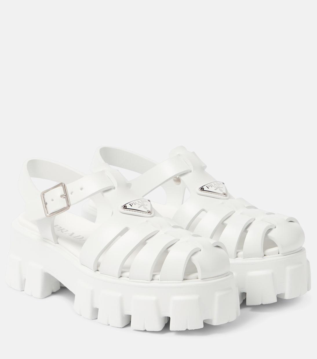Pr*d* Monolith Rubber Sandals