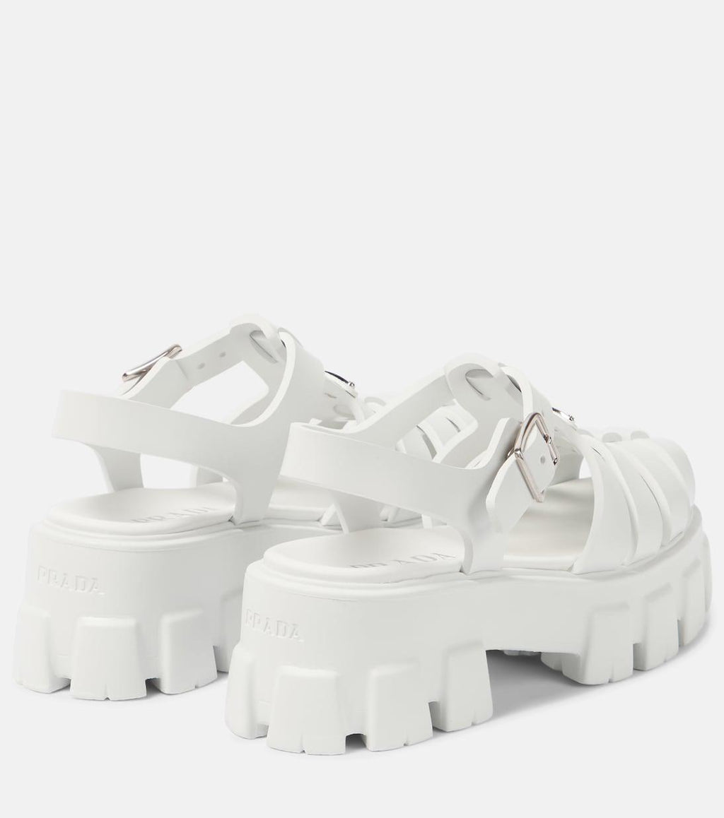 Pr*d* Monolith Rubber Sandals