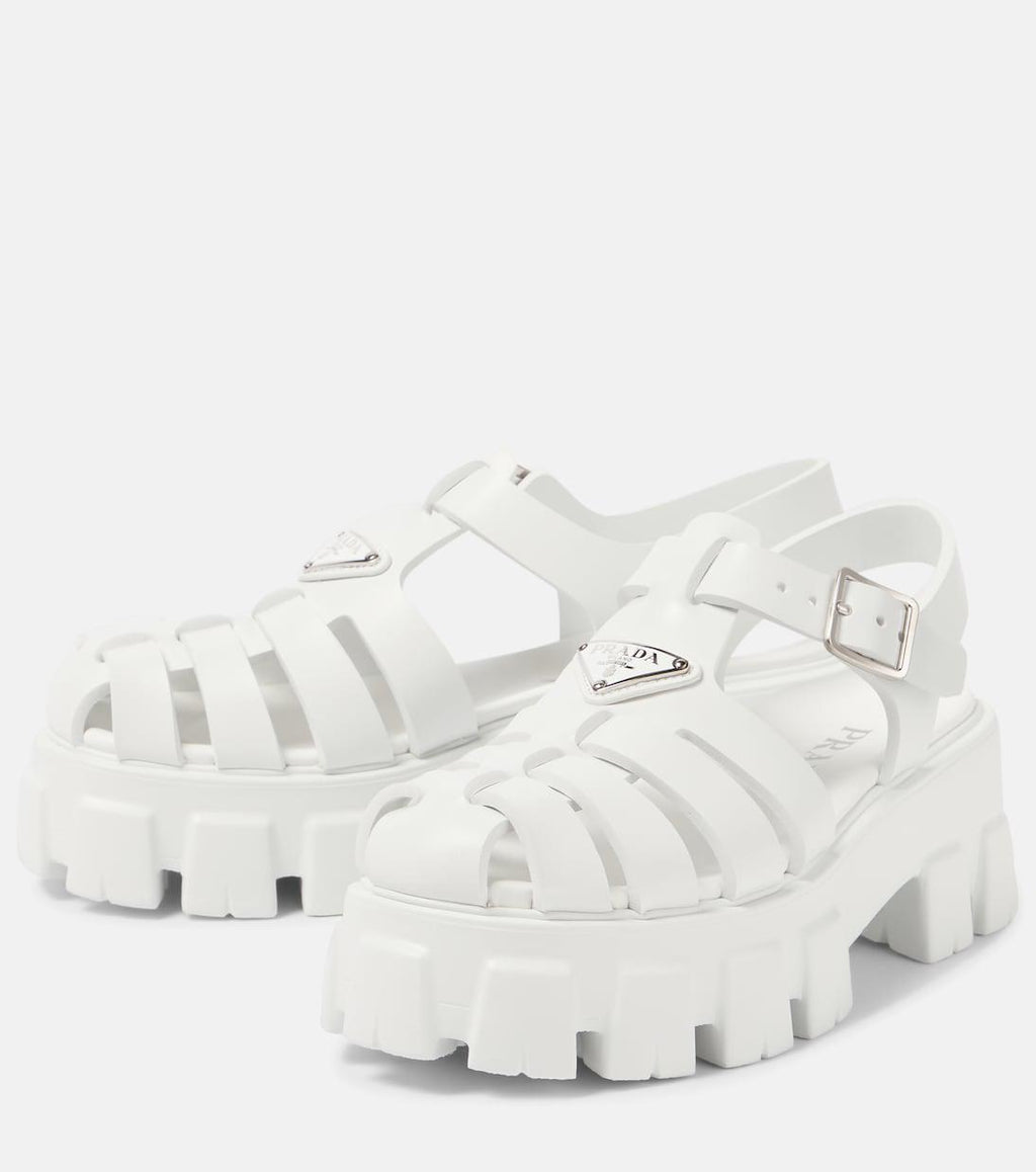 Pr*d* Monolith Rubber Sandals