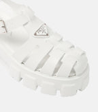 Pr*d* Monolith Rubber Sandals