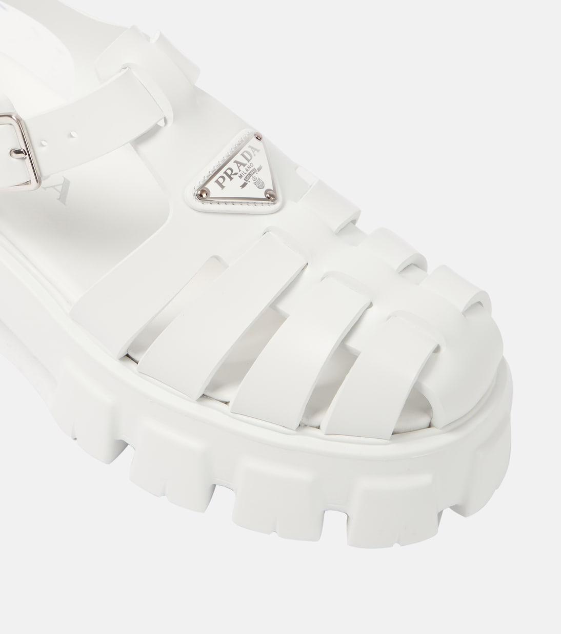 Pr*d* Monolith Rubber Sandals