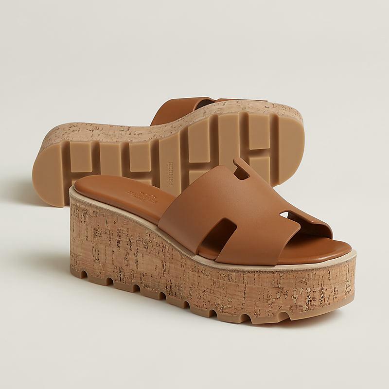 H*rm*s Eze 30 Platform Sandals