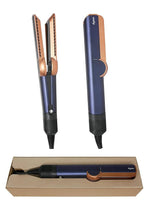 Airstrait HT01 Wet-to-Dry Hair Straightener — Blue, 1600W