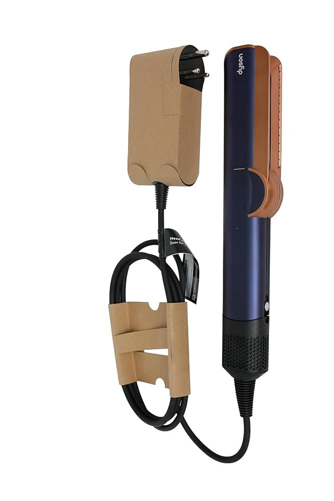 Airstrait HT01 Wet-to-Dry Hair Straightener — Blue, 1600W