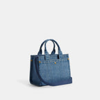 Co*ch Cargo Tote Bag in denim
