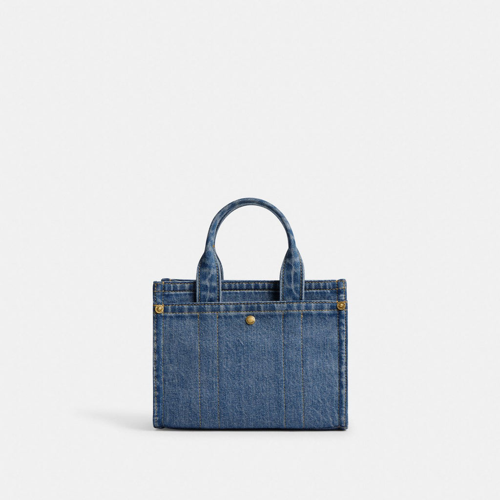 Co*ch Cargo Tote Bag in denim